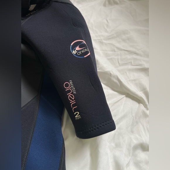 O'Neil Women’s Spring Wetsuit Reactor 2mm Shorty Shortsleeves Back Zip Size 6 - Picture 3 of 10